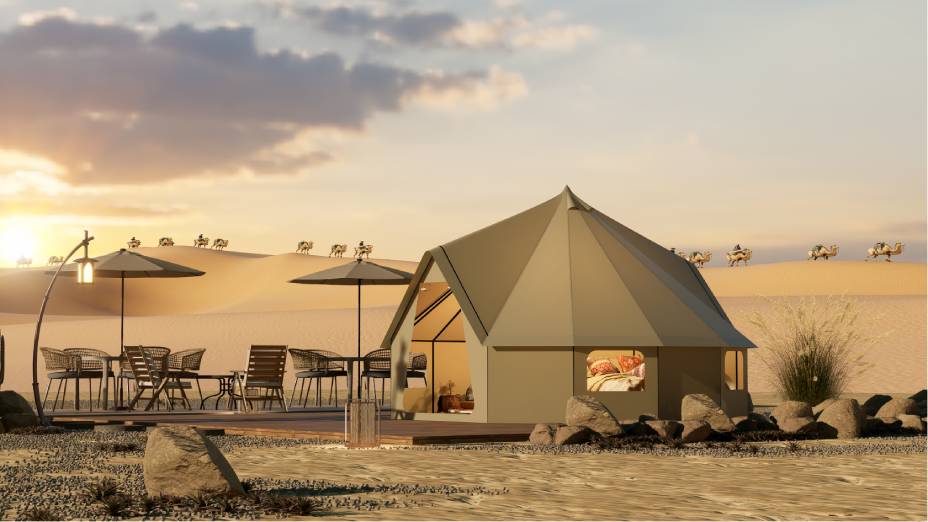 庆阳露营酒店帐篷厂家