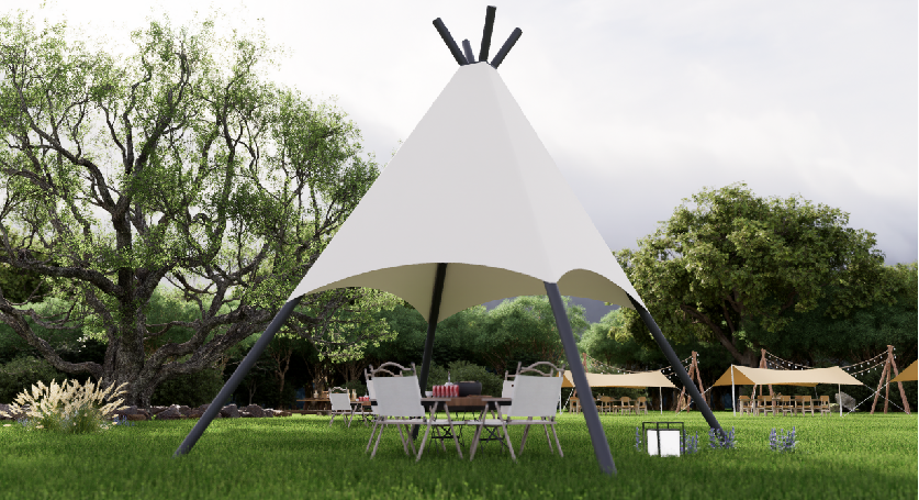 庆阳营地帐篷厂家：聚焦场景创新，引领露营经济新潮流